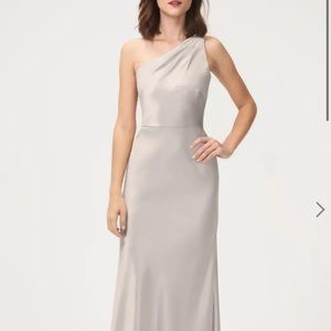 Jenny Yoo Latte Lena Bridesmaid Dress Size 4